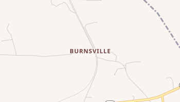 Burnsville, Alabama map