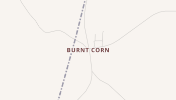 Burnt Corn, Alabama map