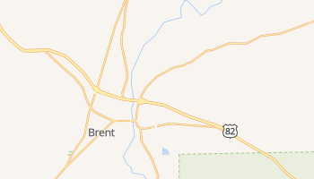 Centreville, Alabama map