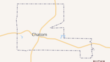 Chatom, Alabama map