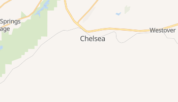 Chelsea, Alabama map
