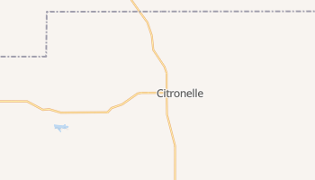 Citronelle, Alabama map