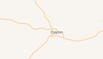 Clayton, Alabama map