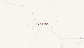 Cypress, Alabama map