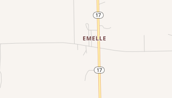 Emelle, Alabama map