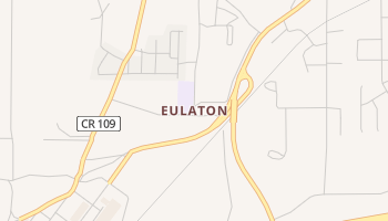 Eulaton, Alabama map