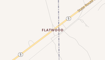 Flatwood, Alabama map
