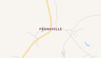 Frankville, Alabama map