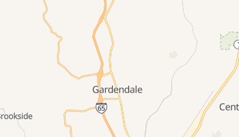 Gardendale, Alabama map