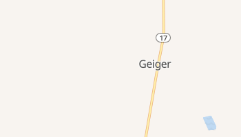 Geiger, Alabama map