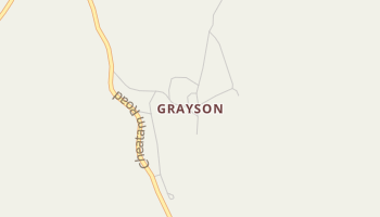 Grayson, Alabama map