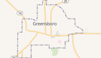 Greensboro, Alabama map