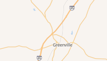 Greenville, Alabama map