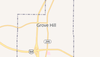 Grove Hill, Alabama map