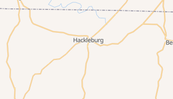 Hackleburg, Alabama map