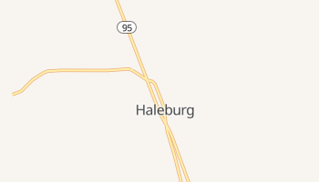 Haleburg, Alabama map