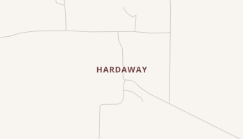 Hardaway, Alabama map