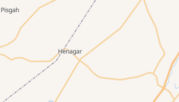 Henagar, Alabama map
