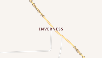 Inverness, Alabama map