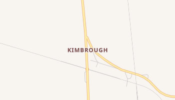 Kimbrough, Alabama map