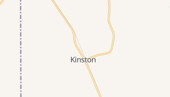 Kinston, Alabama map