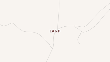 Land, Alabama map
