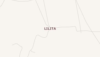 Lilita, Alabama map