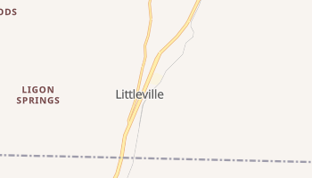 Littleville, Alabama map