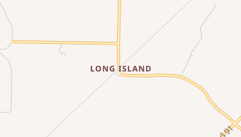 Long Island, Alabama map