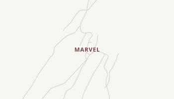 Marvel, Alabama map