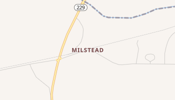Milstead, Alabama map