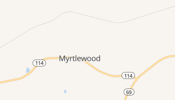 Myrtlewood, Alabama map