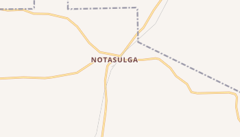 Notasulga, Alabama map