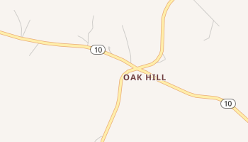 Oak Hill, Alabama map