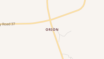 Orion, Alabama map