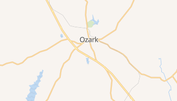Ozark, Alabama map