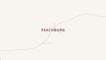 Peachburg, Alabama map