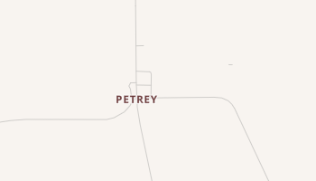 Petrey, Alabama map