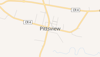 Pittsview, Alabama map