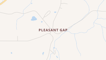 Pleasant Gap, Alabama map