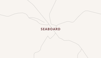 Seaboard, Alabama map