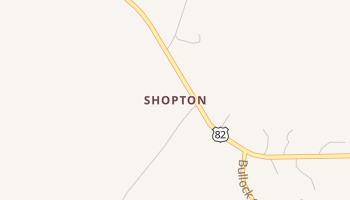 Shopton, Alabama map