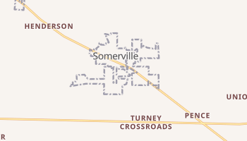 Somerville, Alabama map