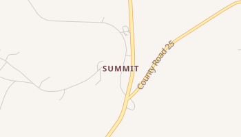 Summit, Alabama map
