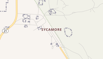 Sycamore, Alabama map