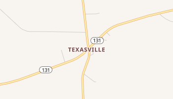 Texasville, Alabama map