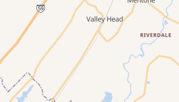 Valley Head, Alabama map