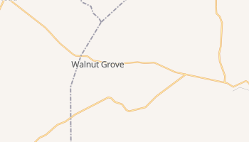 Walnut Grove, Alabama map