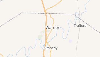 Warrior, Alabama map