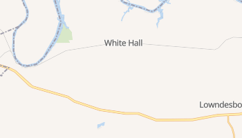 White Hall, Alabama map